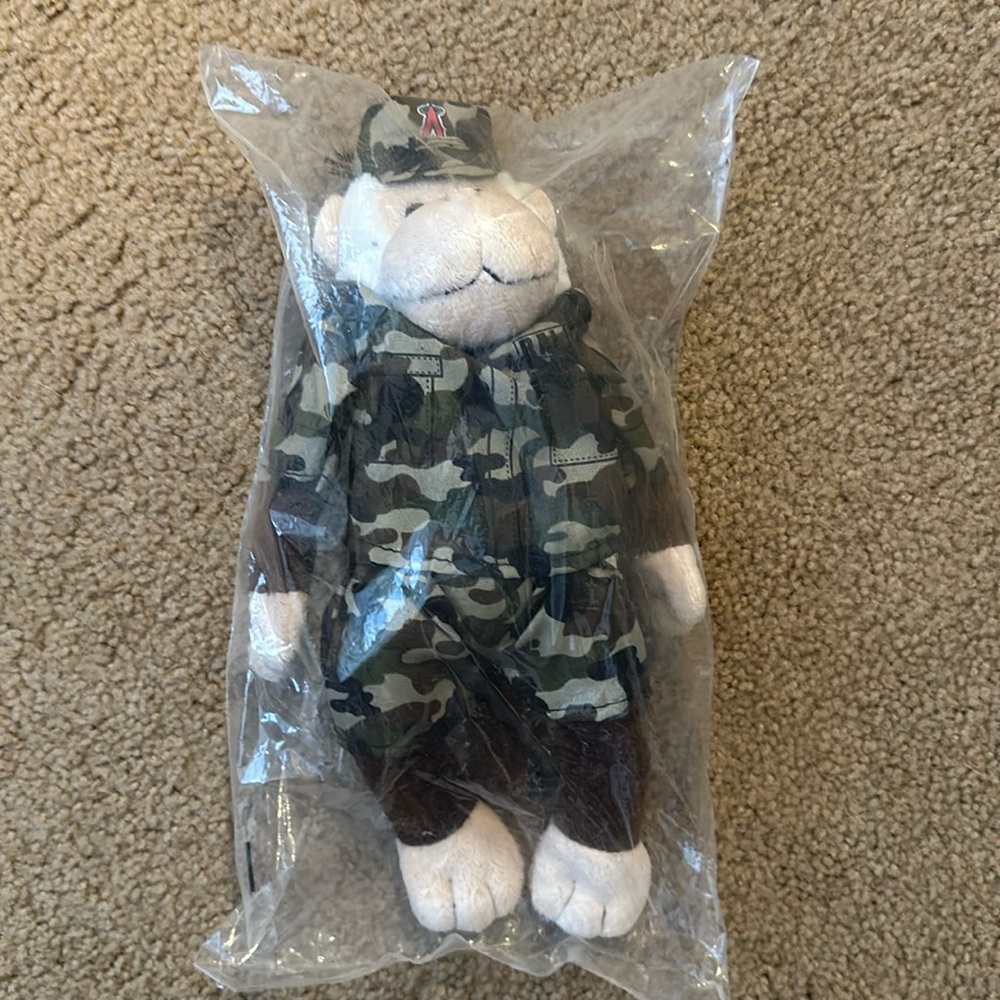 Angels Military Rally Monkey